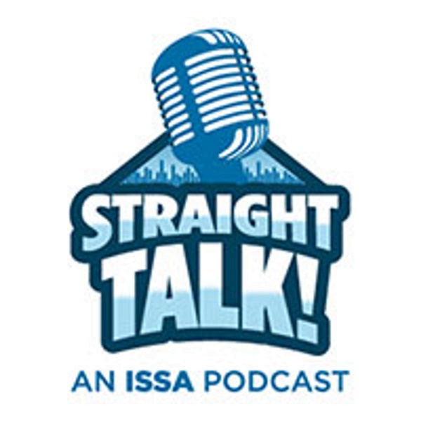 Artwork for Straight Talk – an ISSA Podcast