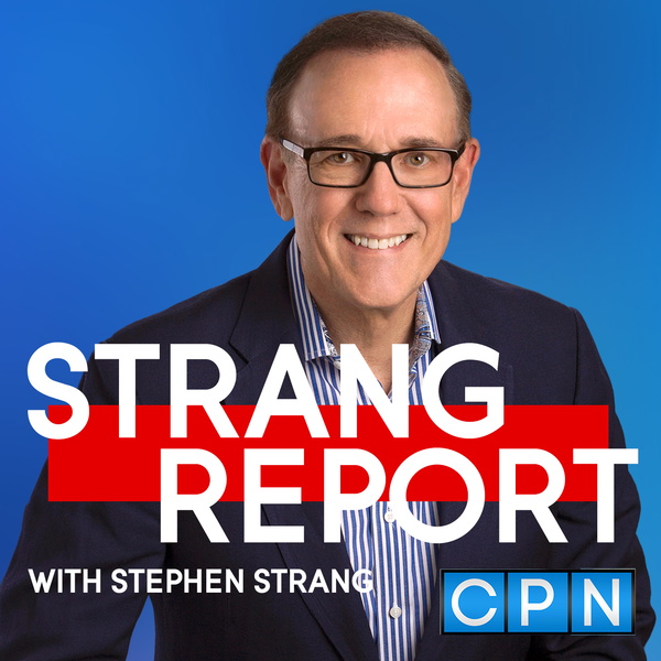 Artwork for Strang Report