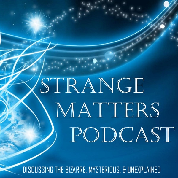 Artwork for Strange Matters Podcast