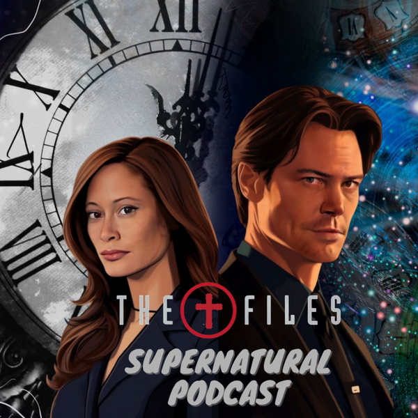 Artwork for The Cross Files Supernatural Podcast