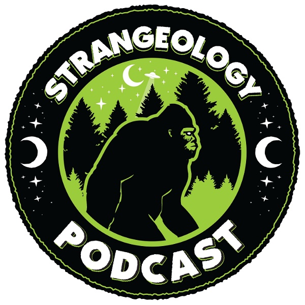 Artwork for Strangeology Podcast: Exploring the World of Weird