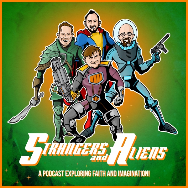 Artwork for Strangers and Aliens: Science Fiction & Fantasy from a Christian Perspective