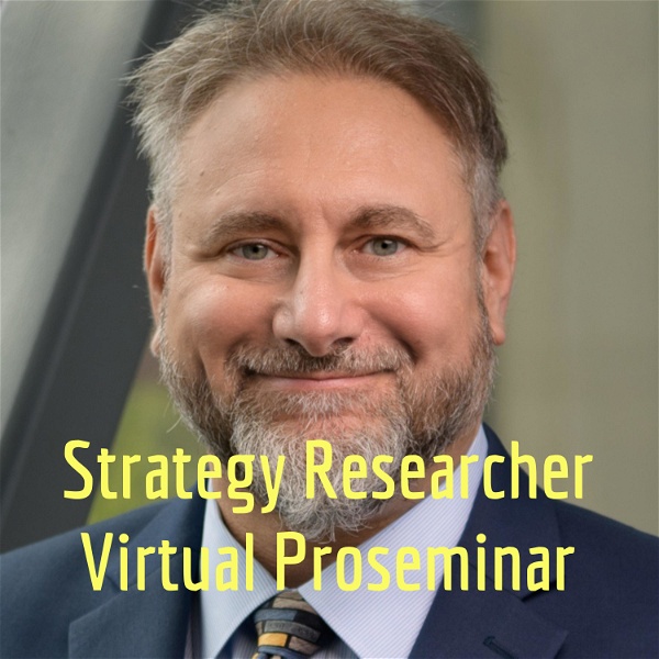 Artwork for Strategy Researcher Virtual Proseminar
