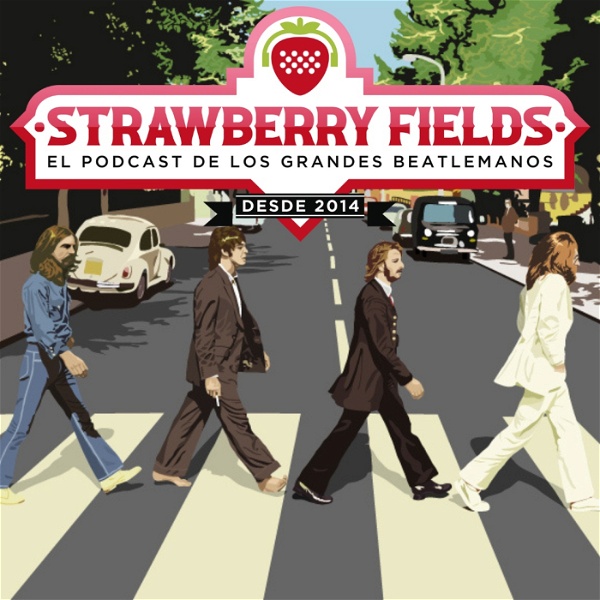 Artwork for Strawberry Fields Beatles Podcast