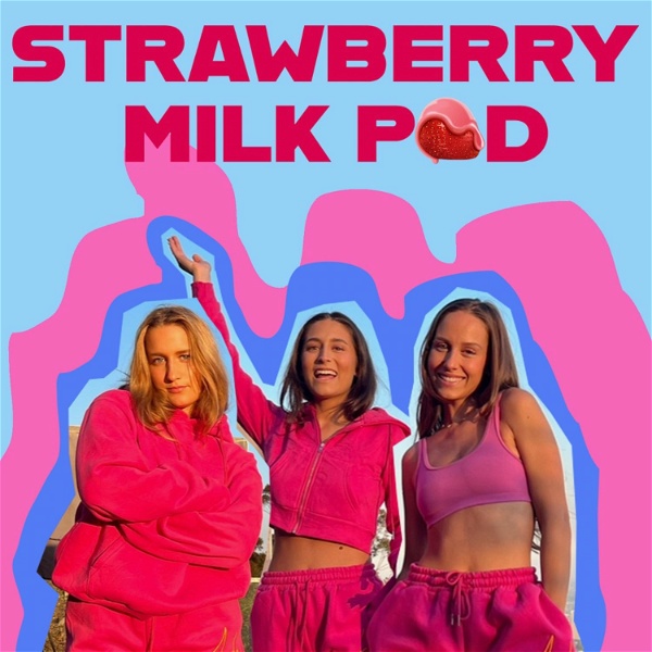 Artwork for Strawberry Milk POD