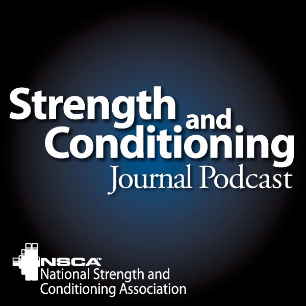 Artwork for Strength and Conditioning Journal Podcast