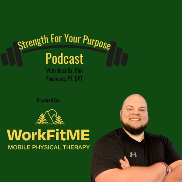 Artwork for Strength For Your Purpose Podcast