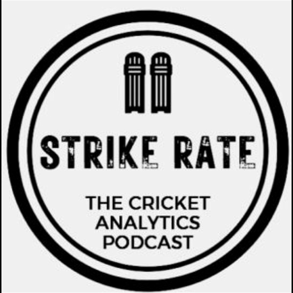 Artwork for Strike Rate: The Cricket Analytics Podcast