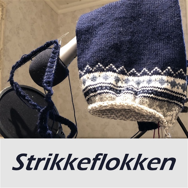 Artwork for Strikkeflokken Podcast