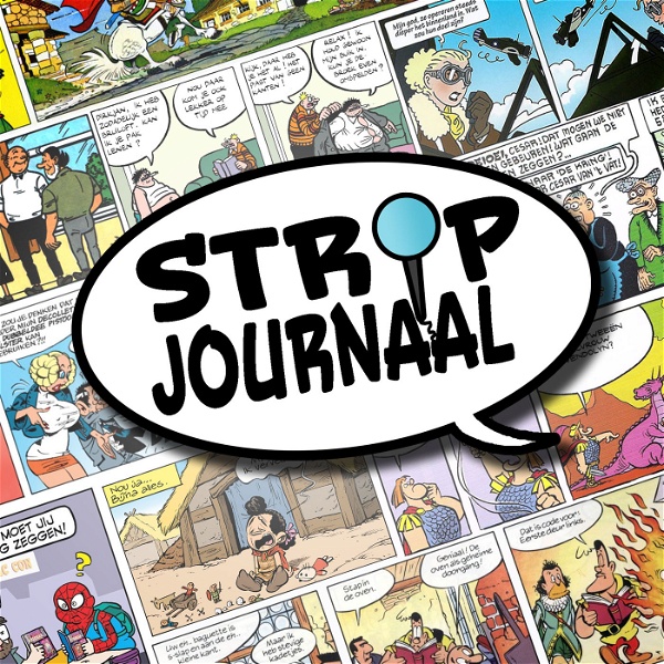 Artwork for Stripjournaal