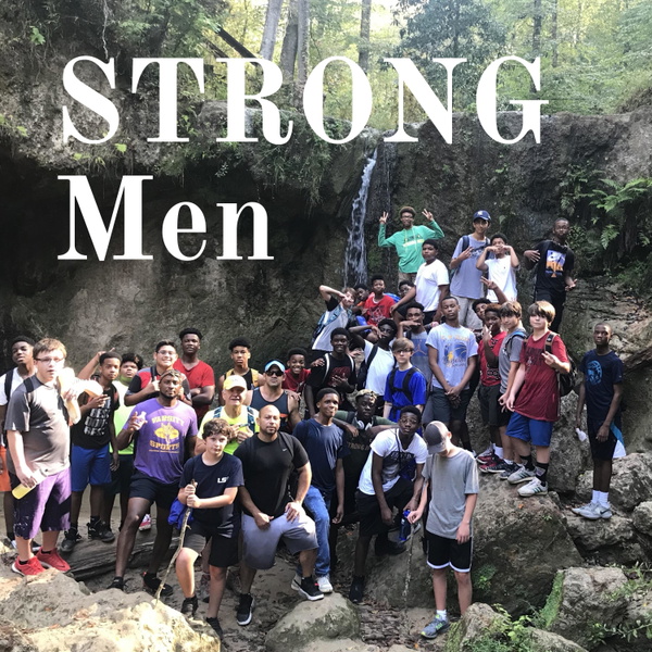 Artwork for STRONG Men