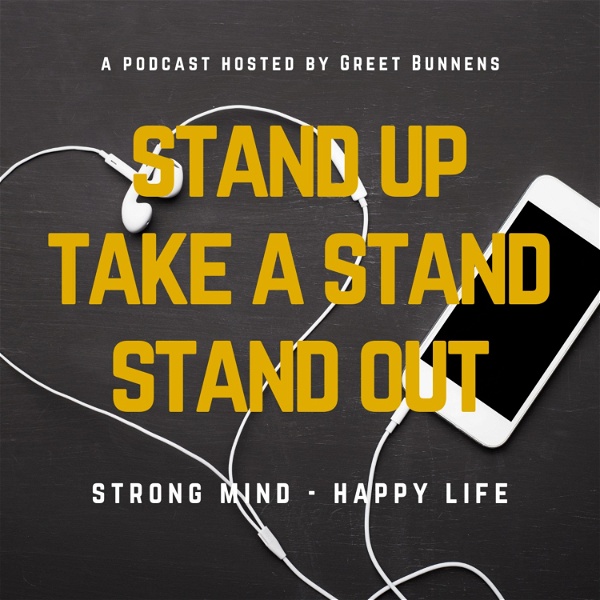 Artwork for Strong Mind Happy Life by Greet Bunnens