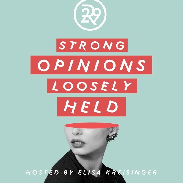 Artwork for Strong Opinions Loosely Held
