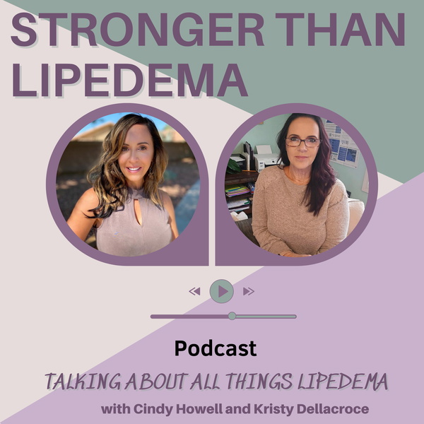 Artwork for Stronger than Lipedema