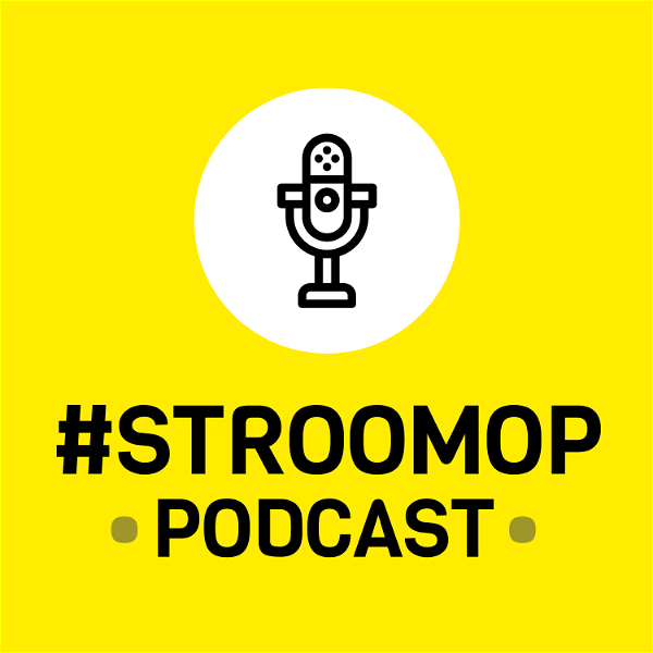 Artwork for StroomOP, de Podcast