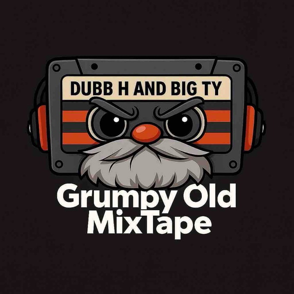 Artwork for Grumpy Old Mixtape