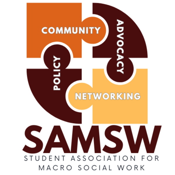 Artwork for Student Association for Macro Social Work Podcast