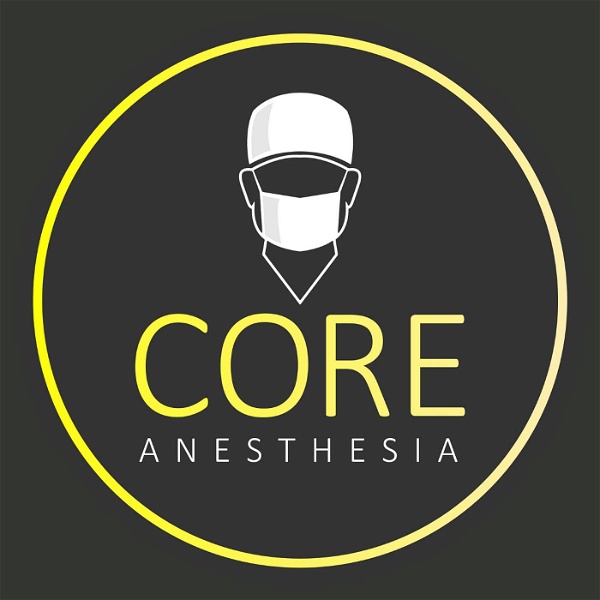 Artwork for Core Anesthesia