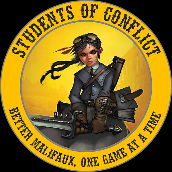 Artwork for Students of Conflict: A Malifaux Podcast
