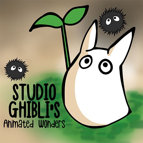 Artwork for Studio Ghibli’s Animated Wonders
