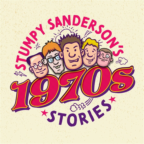 Artwork for Stumpy Sanderson's 1970s Stories