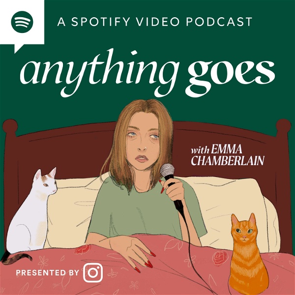 Artwork for anything goes with emma chamberlain