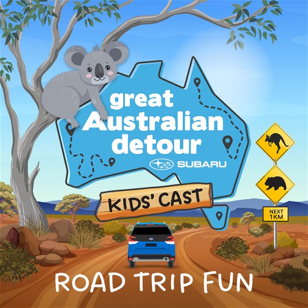 Artwork for Subaru's Great Australian Detour Kids' Cast