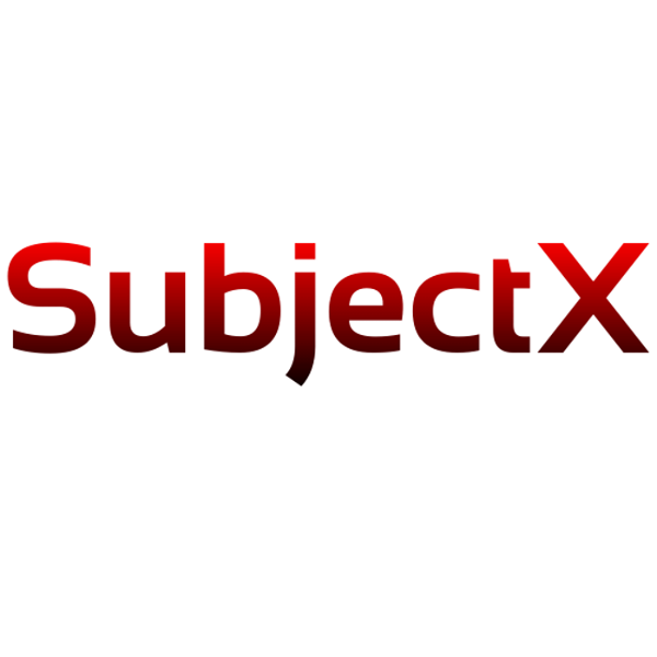 Artwork for SubjectX