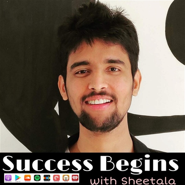 Artwork for Success Begins With Sheetala