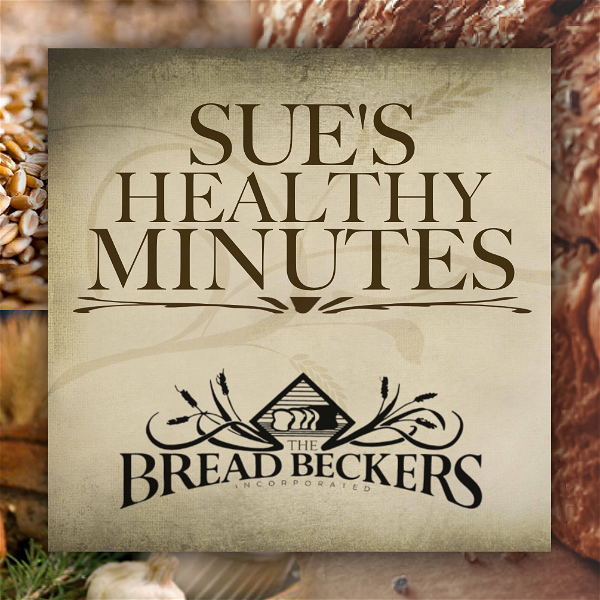 Artwork for Sue's Healthy Minutes with Sue Becker