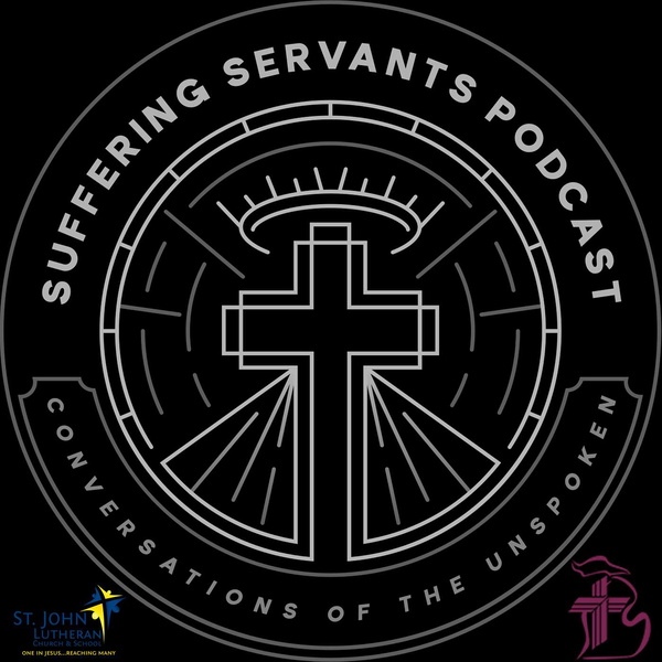 Artwork for Suffering Servants: Conversations of the Unspoken