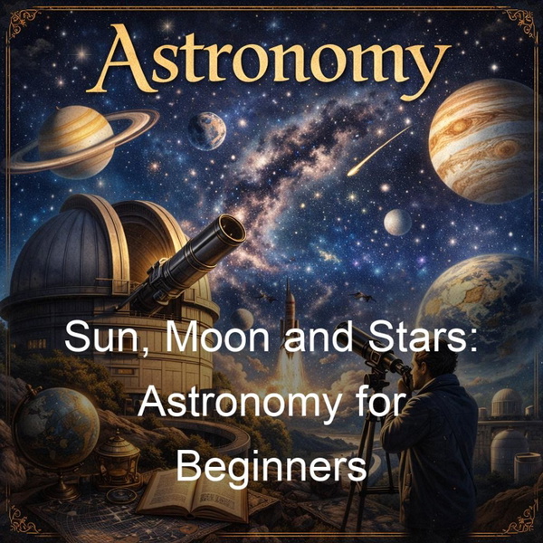 Artwork for Sun, Moon and Stars: Astronomy for Beginners