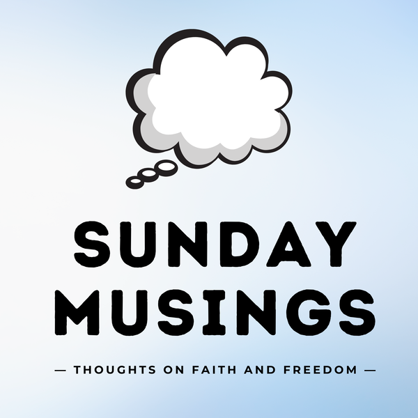 Artwork for Sunday Musings