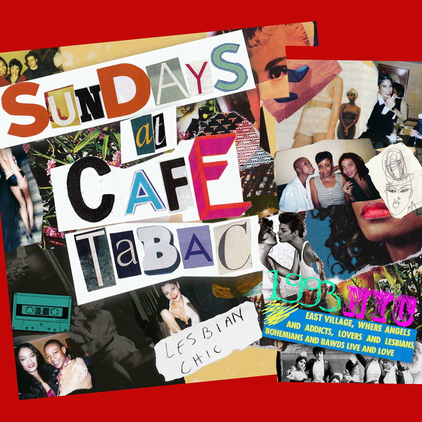 Artwork for Sundays at Café Tabac