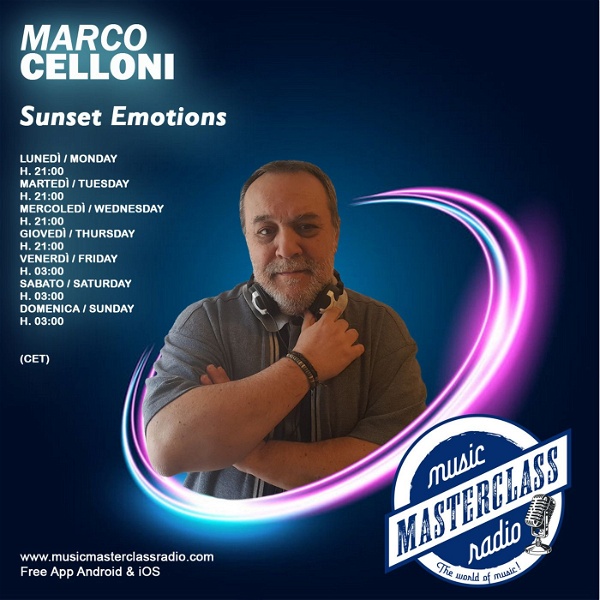 Artwork for Sunset Emotions By Marco Celloni Dj.