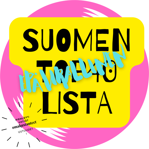Artwork for Suomen epävirallinen lista TOP 40