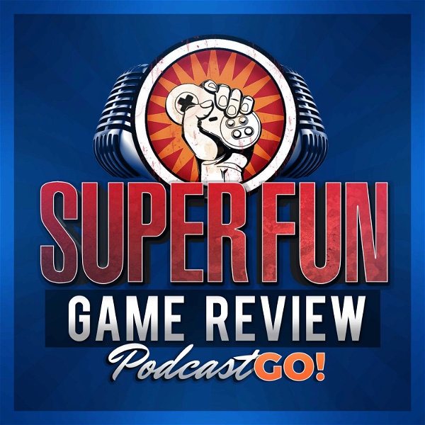 Artwork for Super Fun Game Review Podcast Go!