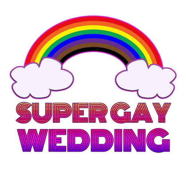 Artwork for Super Gay Wedding