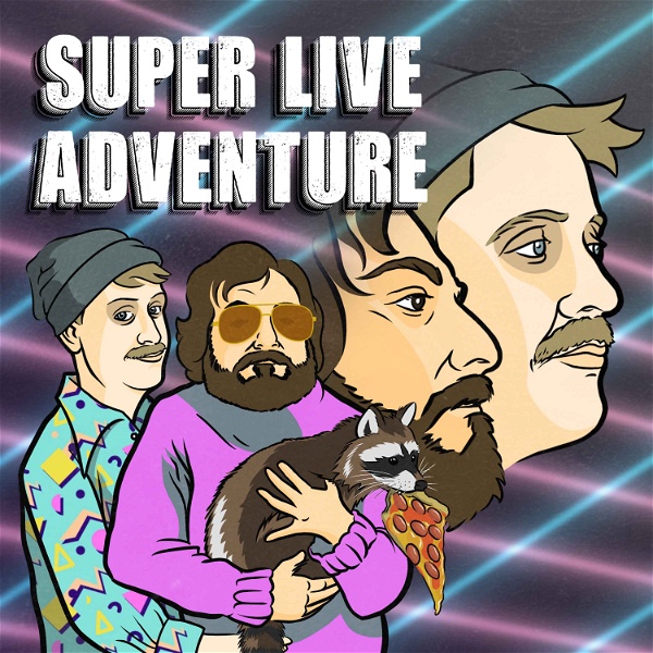 Artwork for Super Live Adventure