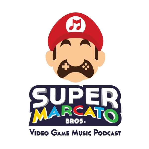 Artwork for Super Marcato Bros. Video Game Music Podcast