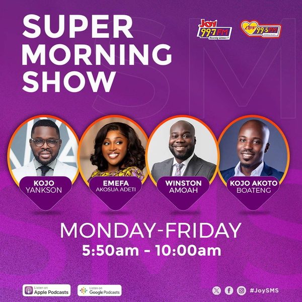 Artwork for Joy FM Super Morning Show