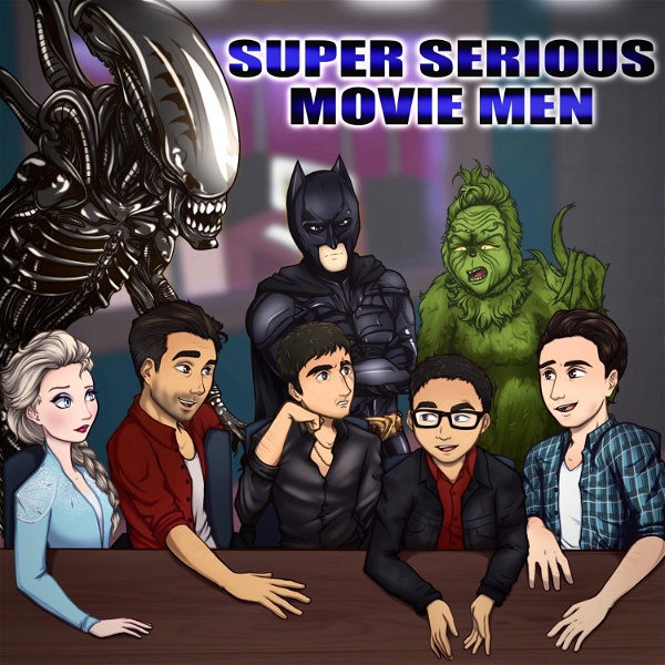 Artwork for Super Serious Podcasts
