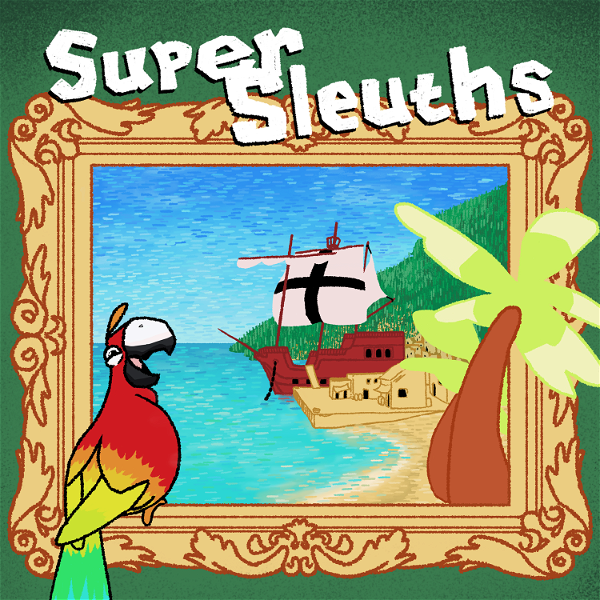 Artwork for Super Sleuths Story Club
