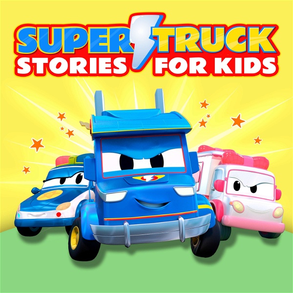 Artwork for Super Truck: Stories for Kids