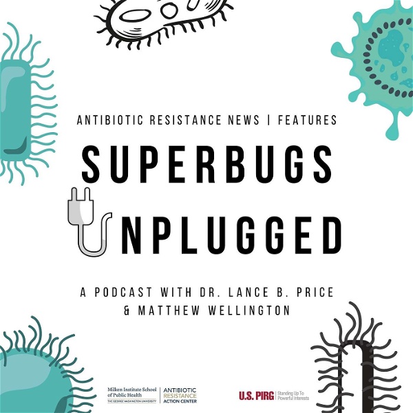 Artwork for Superbugs Unplugged