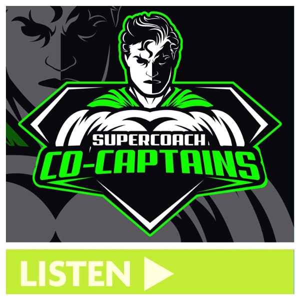 Artwork for Supercoach Co-Captains Podcast