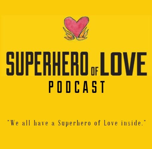 Artwork for Superhero of Love Podcast