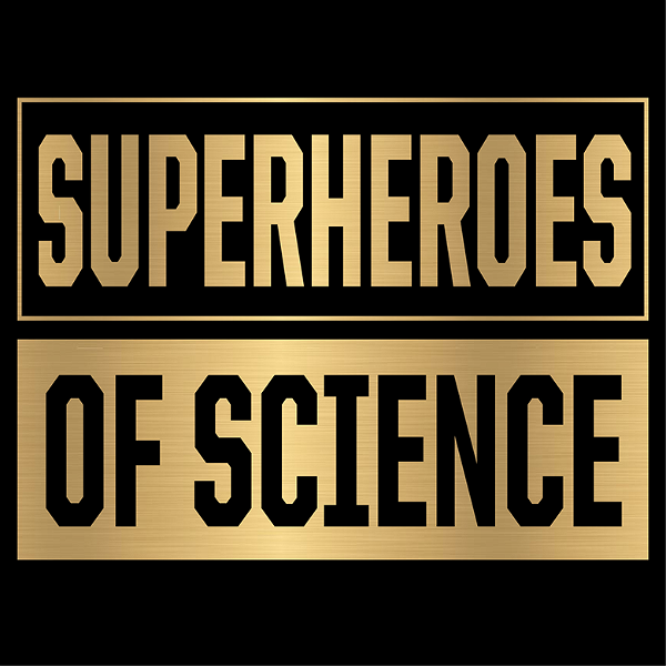 Artwork for Superheroes of Science