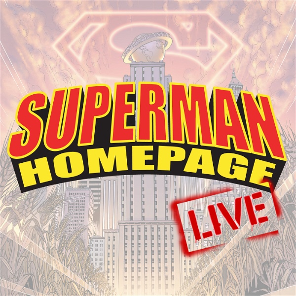 Artwork for Superman Homepage Live!