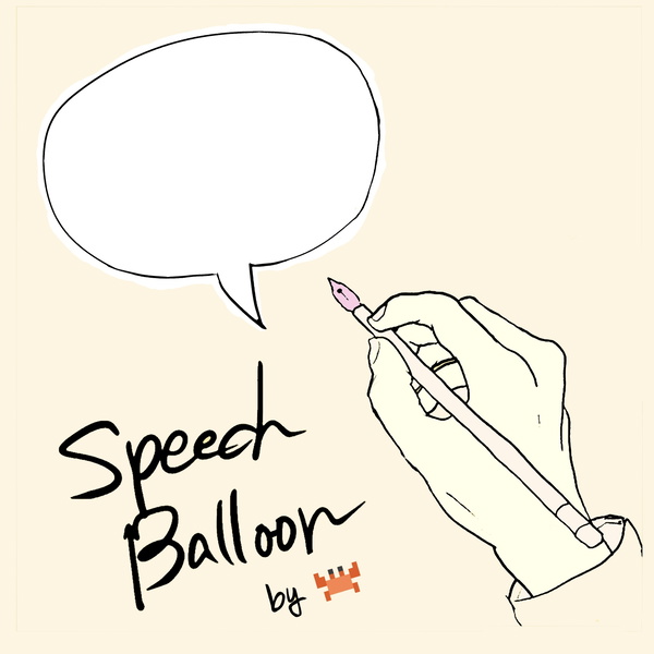 Artwork for スピーチ・バルーン / Speech Balloon